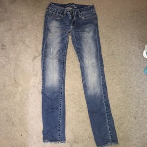 American Eagle Distressed Jeans